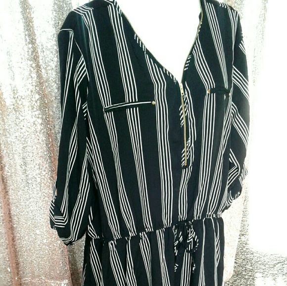 Rue21 Dresses & Skirts - NWT Rue 21 Striped Shirtdress SZ 3X